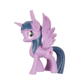 12buc/set My Little Pony Jucării Tempest Umbra de Amurg Sparkel Raritate Film Cifrele de Acțiune de Colectare Model de Păpuși Pentru Copii Cadouri
