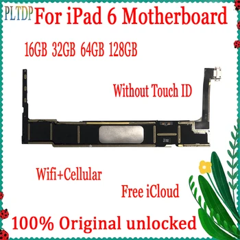 Placa de baza Pentru ipad 6 Air 2 A1567 Wifi+Cellular Logica bord original de deblocare withnot id-ul touch de 16g 32g 64g cu chips-uri Bune de Testat
