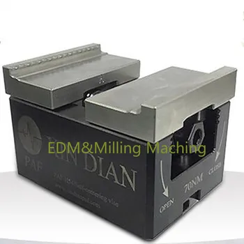 Mașină de ELECTROEROZIUNE CNC 3R Poziționare Auto-Centrare Menghină Electrod de Fixare Prelucrare Instrument Standard 50-75mm