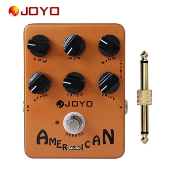 JOYO JF-14 Americane Sunet reproduce sunetul+1 buc pedala conector