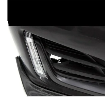 LED-uri albe lumini de Zi Lumină pentru a 17-up LCI Subaru BRZ Bara Fata DRL Conducere Lămpi Obiectiv Clar 2 buc