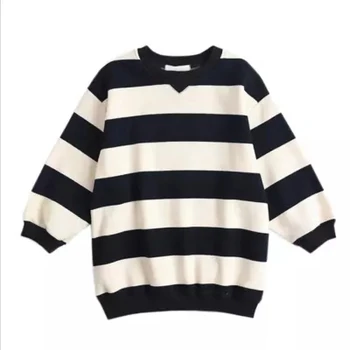 2020 moda t-shirt pentru Copii de Toamna Haine hanorac Copii Jachete pentru Copii pentru Fete mâneci lungi pulover Fete, Hanorace dungă