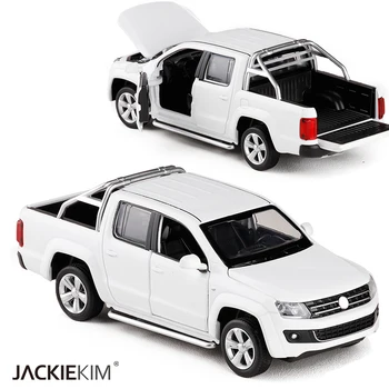 Mare Simulare Rafinat 1:30 AMAROK pickup Model de Masina Aliaj Camion de Model Pentru Copilul de Colectare Jucarii Transport Gratuit