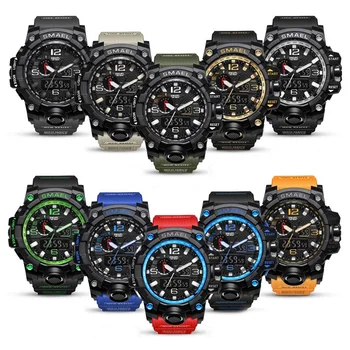 SMAEL Multi-funcție Electronice Mens Watch G Sport Militare S-Șoc LED Digital Încheietura Ceasuri pentru Barbati Reloj Hombre Saat Erkekler