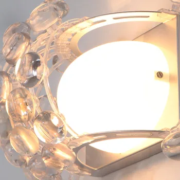 Noi Moderne Foscarini Caboche lampă de perete Acrilica, granule, perla Lumina de Perete Dormitor balcon iluminat Acasă Tranșee corp de Iluminat WA045