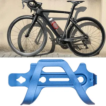 1buc Biciclete Cușcă de Sticlă de Apă Super-Rezistent 3D de Ciclism MTB din Aliaj de Aluminiu Bicicleta Fierbător Suport care să Bea Cupa Rack de Biciclete Parte