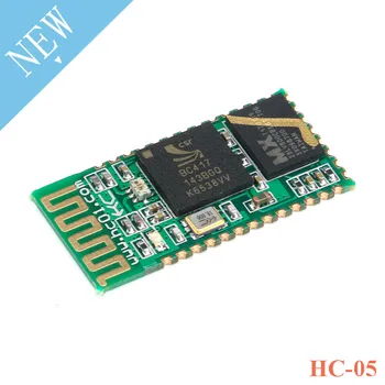 10buc HC-05 HC05 Serial Transceiver Module 2.4 G RF Wireless Industriale Modulul UART 3.3 V TTL Master Slave Integrat pentru Arduino