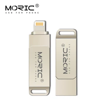 Cele mai noi Pendrive 32GB 64GB USB Flash Drive 16GB de 128GB, 256GB Pen Drive USB Stick-U pentru ios flash drive cel memoria usb pentru iPhone