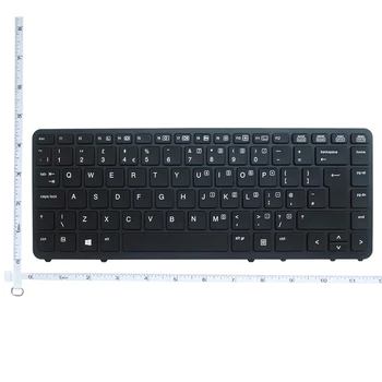 Marea BRITANIE engleză tastatura Laptop pentru HP EliteBook 840 G1 850 840 G1 G2 850 G2 Serie UK layout NU cu iluminare din spate NU pointing stick