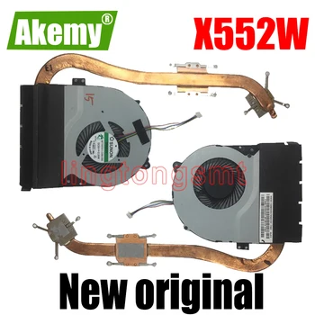Nou Pentru Asus X550W X552W X550WE X550WA K552 D552 K552W D552W CPU Racire Ventilator Radiator Radiator