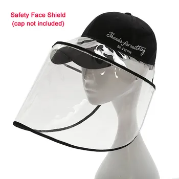 Mască De Protecție, Capac Pălărie Găleată De Acoperire Anti-Scuipa Stropi Pălărie Parbriz Acopere Fata Scut Pescar Palaria Pentru Femei, Bărbați 007