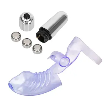 În 2020, Cele Mai Noi Moda Degetul Maneca Vibrator Punctul G Masaj Vibrator Vibrator Adult Sex Jucării De Vânzare Fierbinte