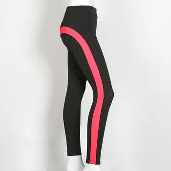 Negru Rosu Mozaic Pantaloni De Yoga Forma De Inima Sală De Gimnastică Leggins Sport Femei Fitness Slim Pantaloni Sport Jogging Femme Colanti Sport