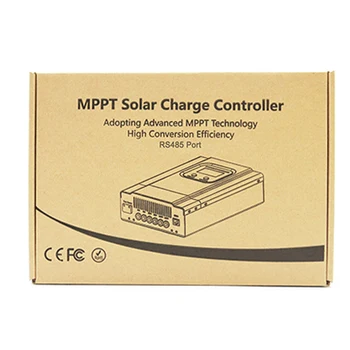 Esmart3 MPPT Controler Solar 40A 60A 48V/36V Solar Charger 24V/12V Baterie de Încărcare Max 150VDC Intrare Auto Back-lumină LCD