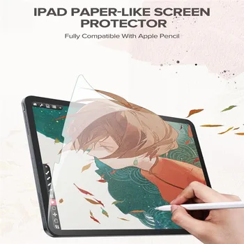 Hârtie Ca Ecran Protentor Profesionale pentru Pictura Film pentru Microsoft Surface Pro 2 3 4 5 6 7 12.3 inch PET