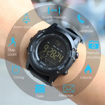 Ceas SKMEI Mens Bluetooth Smart Digital Ceasuri Sport Femei Smartwatch Camara de Control Ceas Bărbați Ceas Reloj Hombre