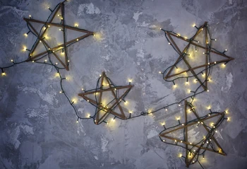 De crăciun Fundaluri de Fotografie, Decoratiuni de Perete lumini de stele Nou-născut de Fundal Fotografie Petrecere Fondul XT-6208