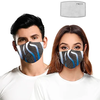 Unisex Imprimate Gura Masca Personaliza Lavabil Anti Praf Cubrebocas PM2.5 Filtre De Protecție Respiratorie Respirabil Mascarillas