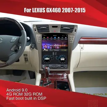 Aucar Tesla Pentru lexus LS LS460 LS600 Android multimedia Radio Auto pentru lexus LS LS460 LS600 2006-2012 Stereo autoradio unitatii