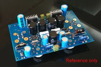 6SN7-300B Stereo Amplificatorul cu Single-ended Hi-Fi Amplificator de Putere DIY Kit 8W+8W pentru Preamplificator Preamplificator NOI