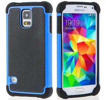 Pentru Samsung Galaxy S5 Caz Pentru Samsung S5 Lux Armura De Cauciuc Siliconic Rezistent La Șocuri Greu Caz Acoperire Pentru Samsung Galaxy S5 Neo Caz
