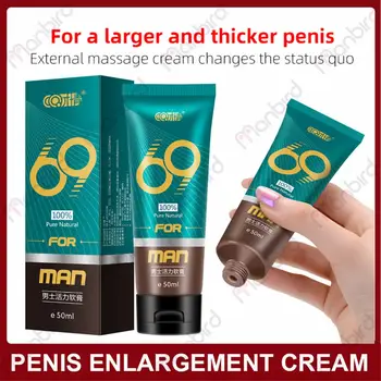 9pcs Om Puternic XXL Mare Penis Marirea Penisului Crema de sex Masculin Penisului Extender Penis Extender Erectie Potențiator de Creștere Crema