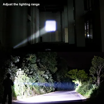 20BUC/set COB LED Lanterna Super-Luminos rezistent la apa Portabile Lanterne Lanterna de Buzunar Lumina de Lucru pentru Iluminare în caz de Urgență de către 1xAA
