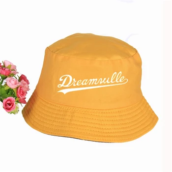 2019 noi Dreamville Imprimare Panama Pălărie Găleată de Înaltă Calitate Capac de Vară Sport Capac Parasolar Pescuit Pescar Pălărie
