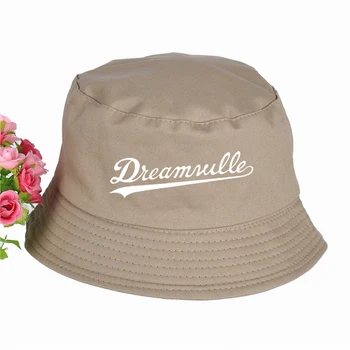 2019 noi Dreamville Imprimare Panama Pălărie Găleată de Înaltă Calitate Capac de Vară Sport Capac Parasolar Pescuit Pescar Pălărie