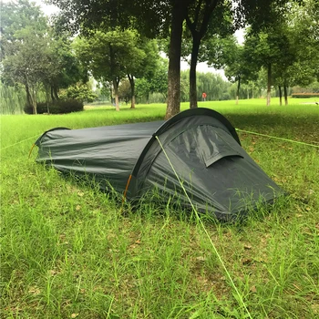 Cort Ultrausor Backpacking În Aer Liber Camping Cort Sac De Dormit Cort Usor Singură Persoană Cort