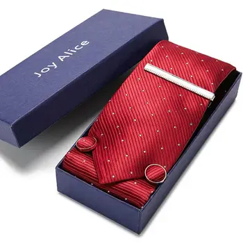 Nou Nunta Bărbați Lega de 7,5 cm Matase cu Dungi Designer de Moda Legăturile Stabilite Pentru Bărbați Clasice de Afaceri Dropshiiping Mirele bărbați Cravate