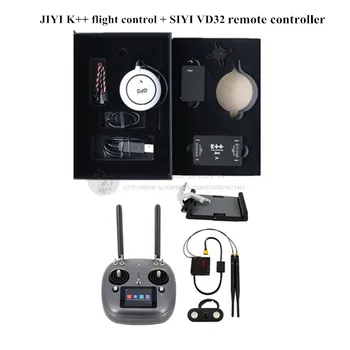 Agricole drone multirotor sistem de control combo JIYI K++ de control al zborului + SIYI VD32 controler de la distanță