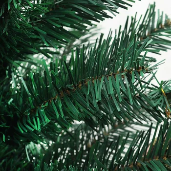 1.8 m/2.1 m Decorațiuni pentru Bradul de Crăciun în Familie Criptare Decoratiuni de Craciun Copac Verde Artificiale, Decoratiuni Petrecere de Crăciun