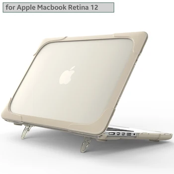 NE-TRANSPORT/Pliabil Caz Stand Pentru Apple MacBook Retina De 13 Inch A1502 A1425 Moale din Silicon TPU+PC Greu Capacul rezistent la Șocuri Caz