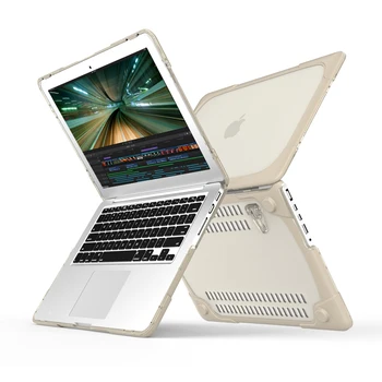 NE-TRANSPORT/Pliabil Caz Stand Pentru Apple MacBook Retina De 13 Inch A1502 A1425 Moale din Silicon TPU+PC Greu Capacul rezistent la Șocuri Caz