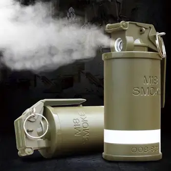 M81 Fum Gel de Sablare, Pistol de Jucărie Lanterna Accesorii de Sunet și Lumină Jucării Umidificator de Aer Simulare de Fum-Bombă Copilului Jucării