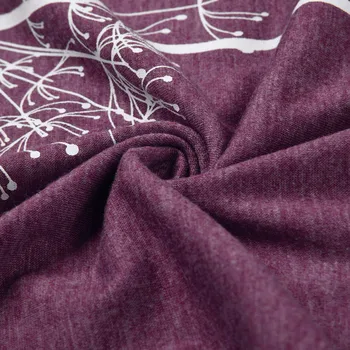 Florale Tricouri Casual pentru Femei Mâneci Lungi Solid O-Gât Pulover Vrac Tunica Top supradimensionat moda tricou femei rochie de kpop