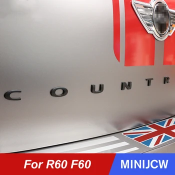 Coada de mașini Portbagajul din Spate 3D cu Litere de Metal Autocolante Refit Paster Pentru Mini Cooper S JCW Un Countryman R60 F60 Accesorii Auto