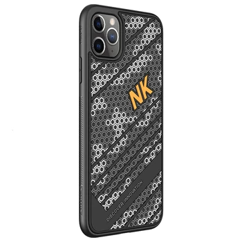 Pentru Apple iPhone 11 Pro Max Cazul NILLKIN Atacantul Caz Textura 3D TPU Silicon stil sport PC capacul din Spate pentru iPhone11 Pro