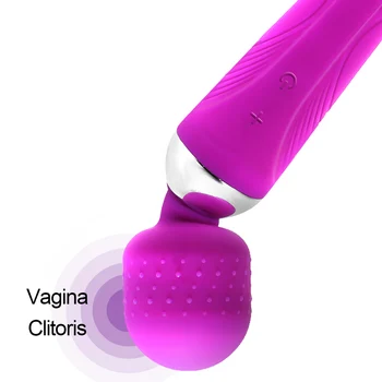OLO Puternic AV Vibrator punctul G Masaj vibrator Vibrator Magic Wand de sex Feminin Masturbator Jucarii Sexuale pentru Femei Stimulator Clitoris