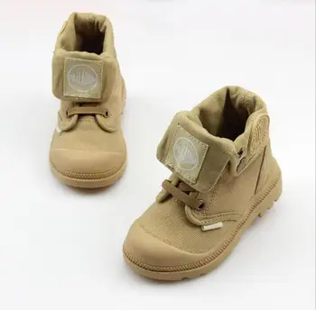 2019 toamna copii noi adidași ridicat de copii panza pantofi băieți și fete copil copil ghete casual, cizme militare size21-37