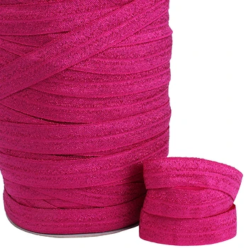 (50 de metri/lot) prețul cu Ridicata roz cu sclipici fir metalic ori peste elastic pentru bentițe