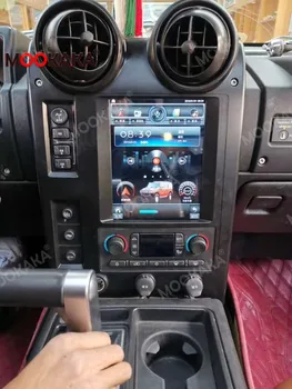 Pentru Hummer H2 2004 - 2009 Tesla Stil Android 10.0 Auto Multimedia Player 6GB+128GB Audio Stereo Radio de Navigație GPS Unitatea de Cap