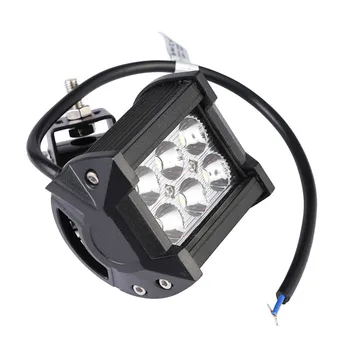 8 buc/lot 4 Inch 18W LED lumina Reflectoarelor Vehiculului Lumini cu LED-uri Impermeabil 12V-24V Munca Becuri Pentru Masini Auto Camioane Barca SUV Lămpi