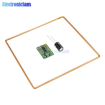 125K Id-ul RFID de la Distanță Mini Card Reader Modul EM4100 4001 TK4100 EM4305 3,5 V la 6V 25mA Rază Lungă Modulul Reader kit DIY