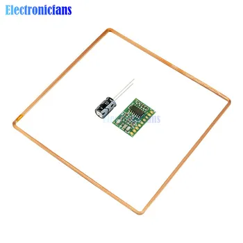 125K Id-ul RFID de la Distanță Mini Card Reader Modul EM4100 4001 TK4100 EM4305 3,5 V la 6V 25mA Rază Lungă Modulul Reader kit DIY