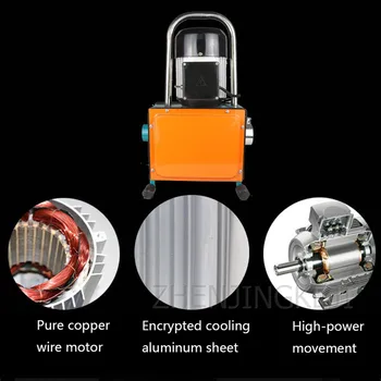 800W Conducte Draga Mașină Super-rezistent la apa Electric Profesional de Mare Putere de Canalizare Instrument de Toaletă Podea Scurgere Curatenie Artefact