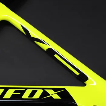TriFox T800 facut full carbon drum cadru de biciclete biciclete cadru+furca+tija+headeset+clemă XDB de transport maritim de cadru de biciclete