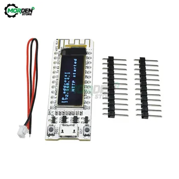ESP8266 WIFI Chip 0.91 Inch OLED CP32Mb Flash de Dezvoltare de Internet Bord ESP8266 WIFI NodeMcu Module pentru Arduino IO TTGO