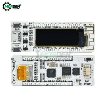 ESP8266 WIFI Chip 0.91 Inch OLED CP32Mb Flash de Dezvoltare de Internet Bord ESP8266 WIFI NodeMcu Module pentru Arduino IO TTGO